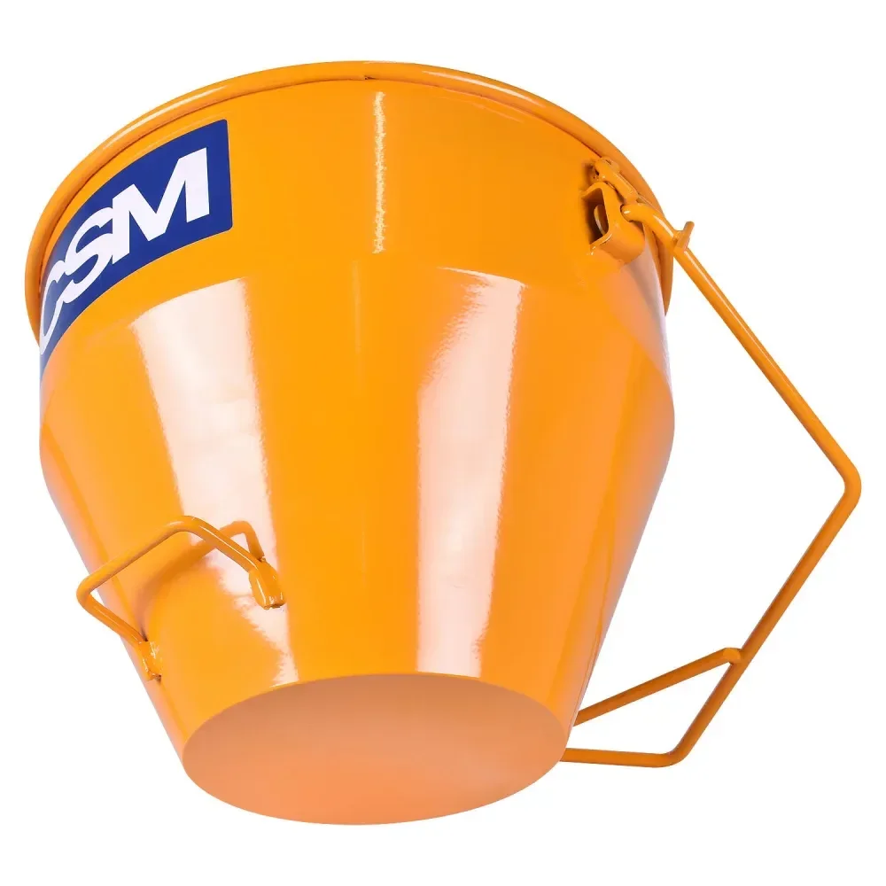 Caçamba Para Guinchos Amarela Com Tripé 50L Csm - Imagem 5