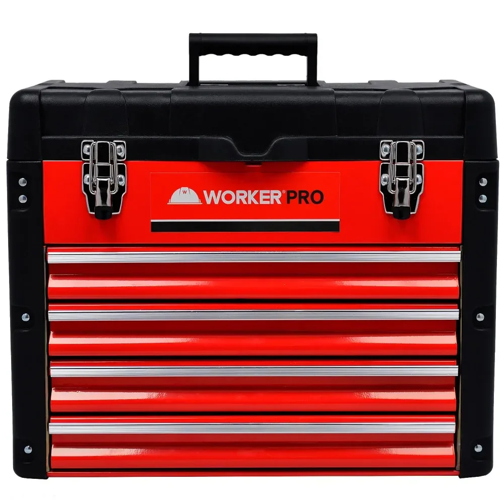 Caixa De Ferramenta 4 Gavetas Worker - Imagem 2