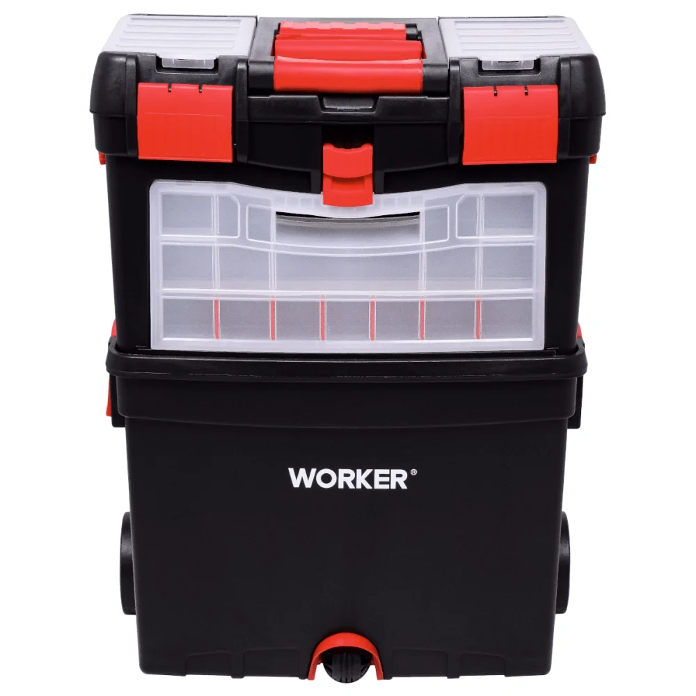 Caixa De Ferramenta Com Rodas De Nylon 24.1/2 Worker - Imagem 5