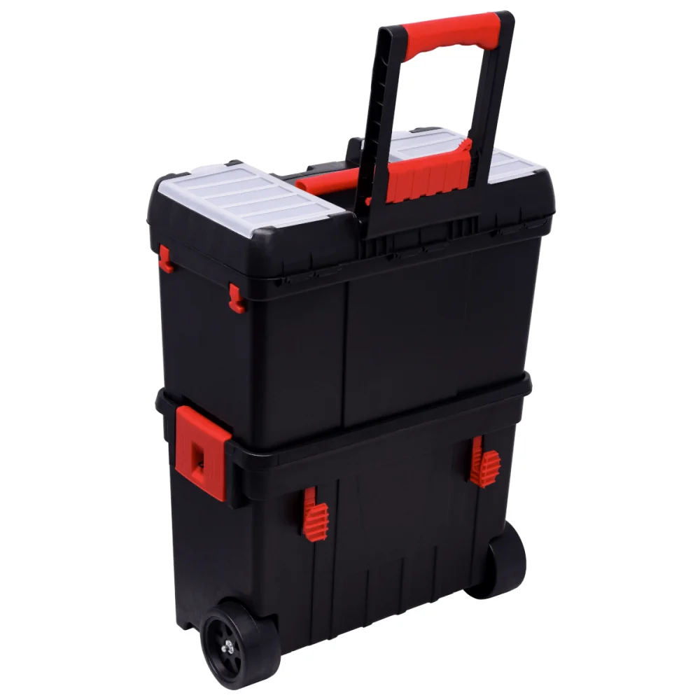 Caixa De Ferramenta Com Rodas De Nylon 24.1/2 Worker - Imagem 6