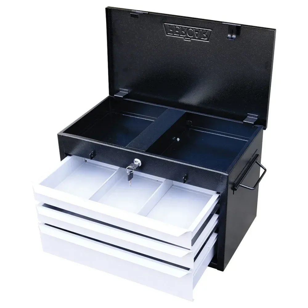 Caixa De Ferramenta De Organização Com 3 Gavetas G3Pt Fercar - Imagem 2