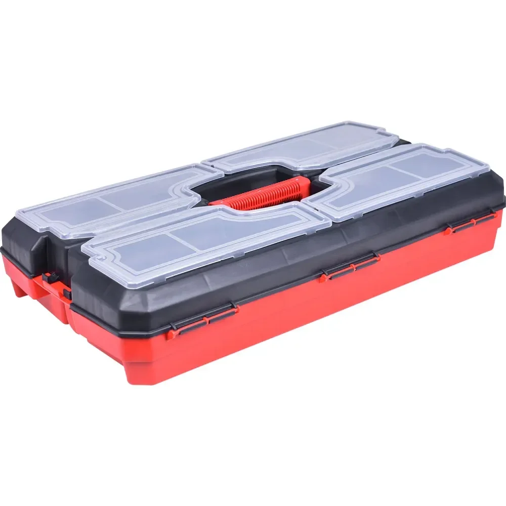 Caixa De Ferramenta Plástica Com Rodas 24 Worker - Imagem 6