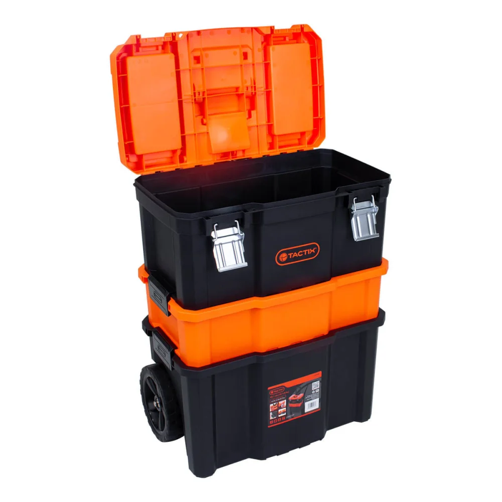 Caixa De Ferramentas 3 Em 1 Modular Tactix - Imagem 3