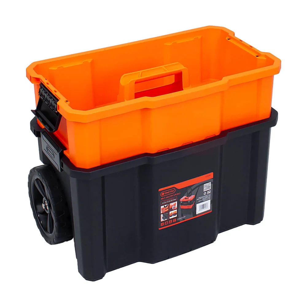 Caixa De Ferramentas 3 Em 1 Modular Tactix - Imagem 4