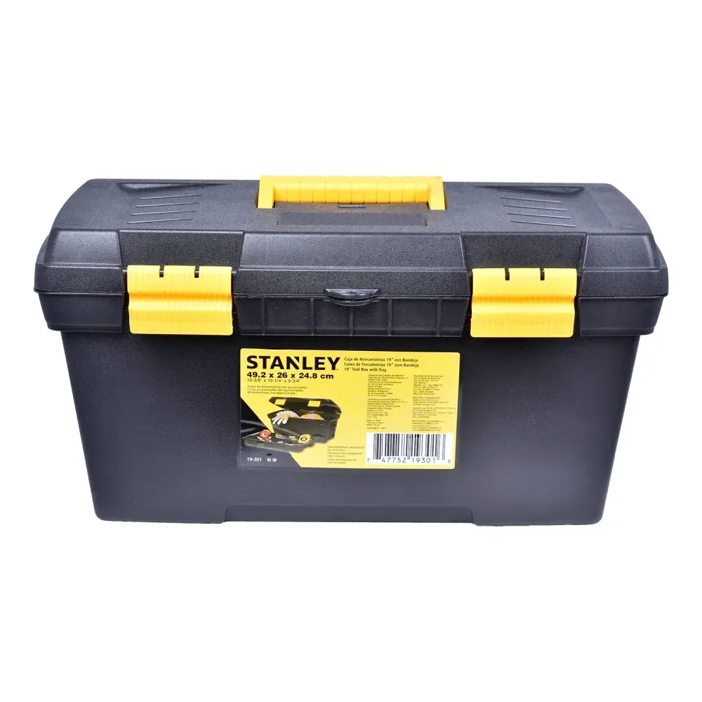 Caixa De Ferramentas Básica 19” Stanley - Imagem 2