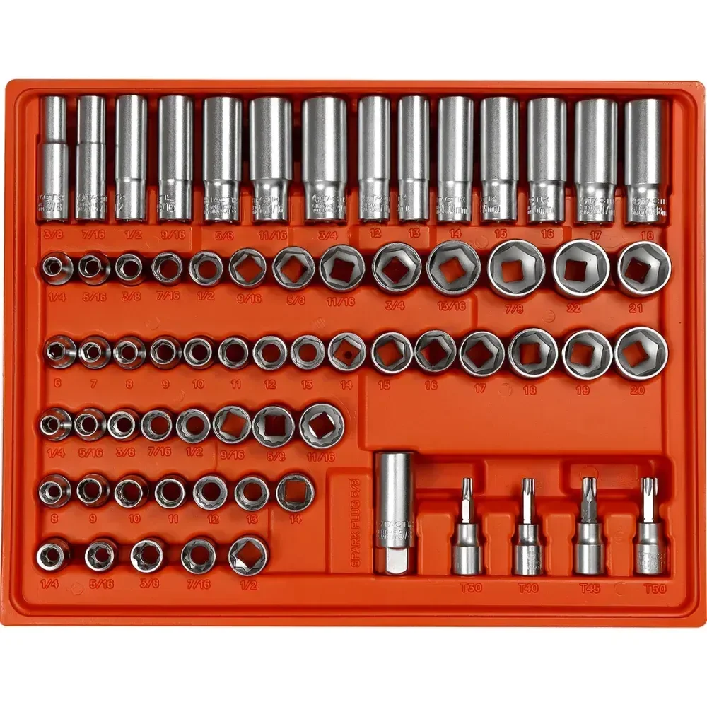 Caixa De Ferramentas Com Gavetas 254 Peç Tactix - Imagem 3