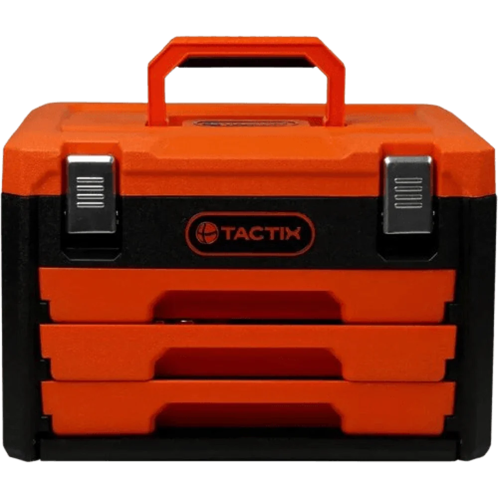 Caixa De Ferramentas Com Gavetas 254 Peç Tactix - Imagem 6