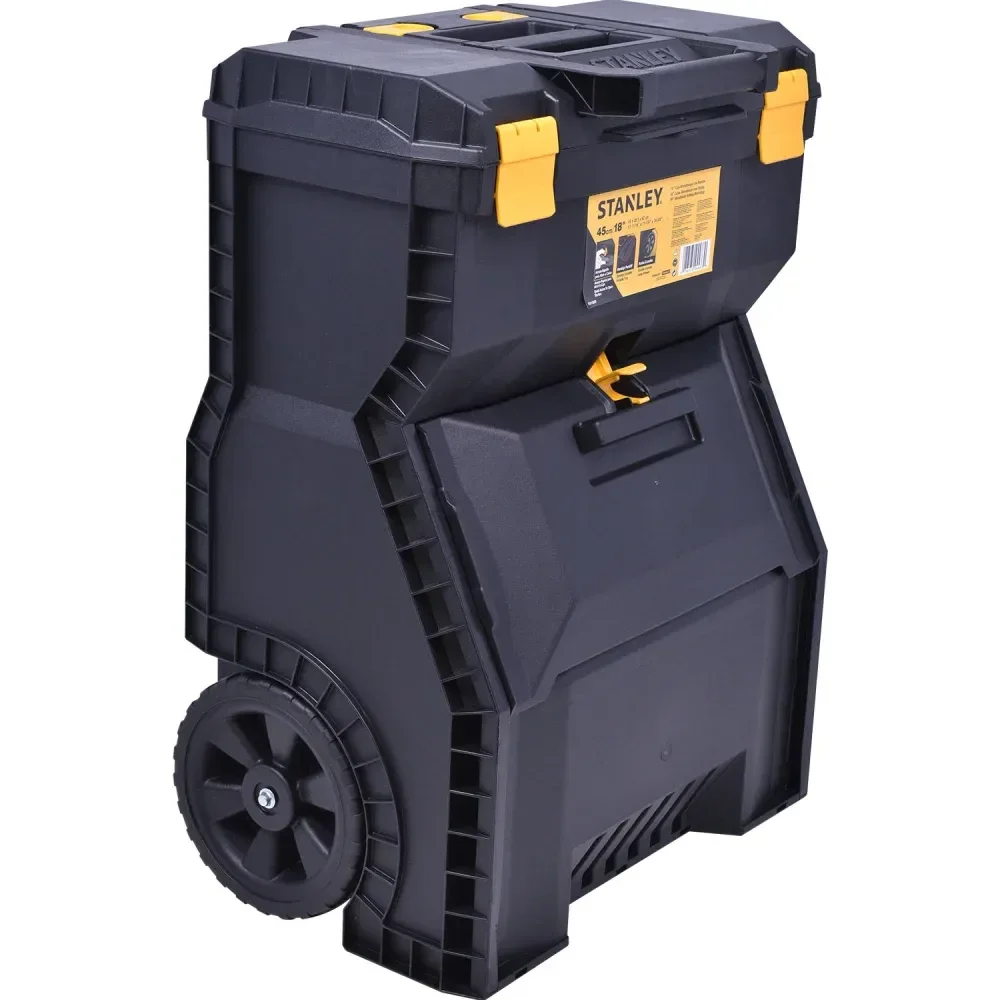 Caixa De Ferramentas Monoblock Com Rodas E 7 Gavetas Stanley - Imagem 2