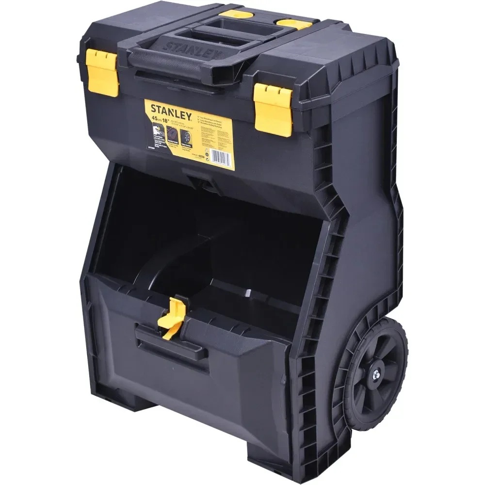Caixa De Ferramentas Monoblock Com Rodas E 7 Gavetas Stanley - Imagem 4