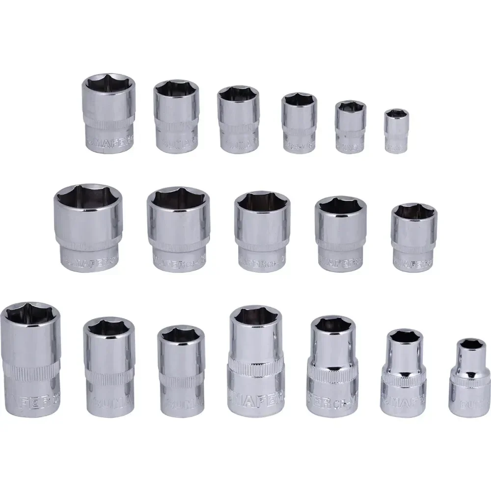 Caixa De Ferramentas Sanfonada 68 Peç Cr-V Bumafer - Imagem 10