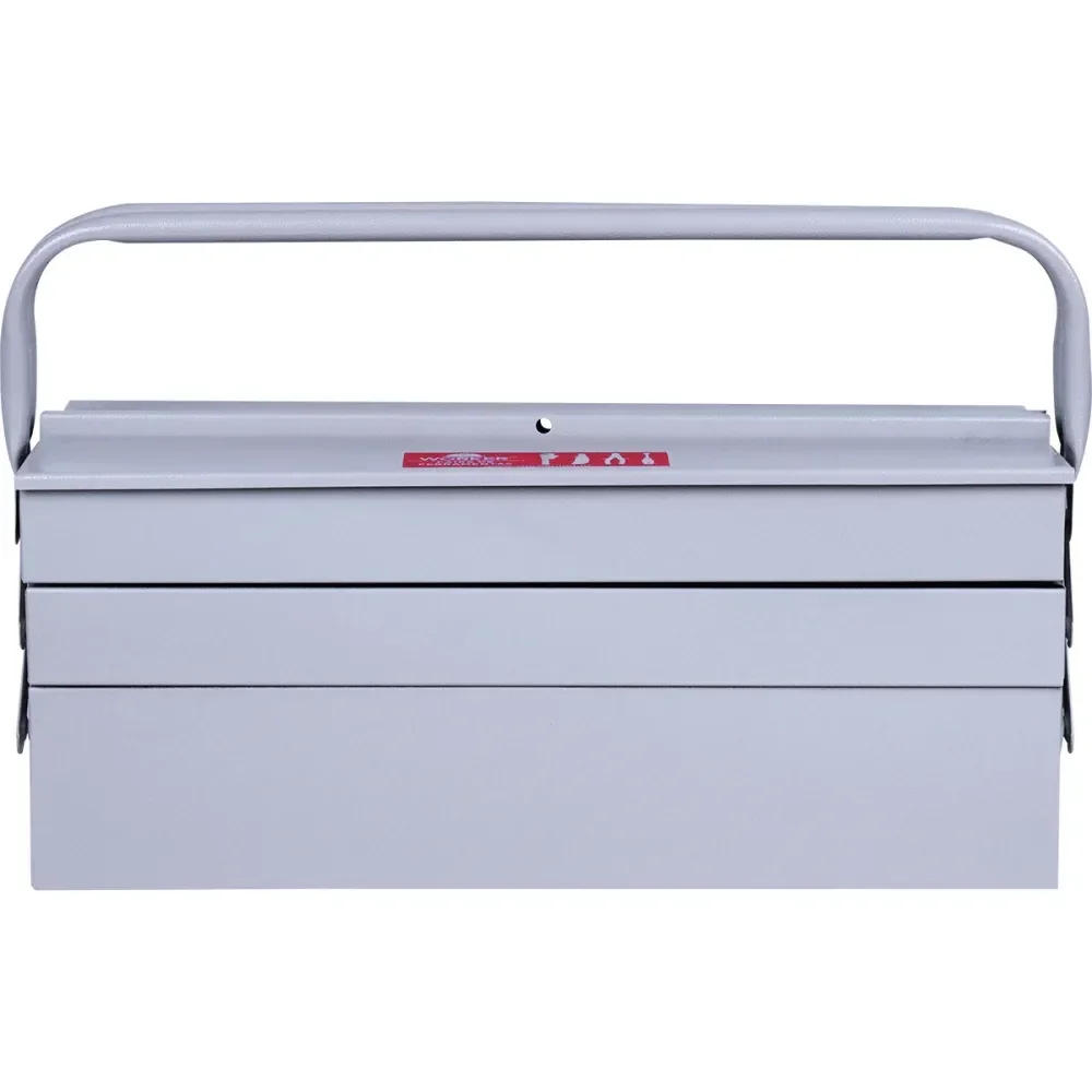 Caixa De Ferramentas Sanfonada Com 5 Gavetas 500Mm Worker - Imagem 2