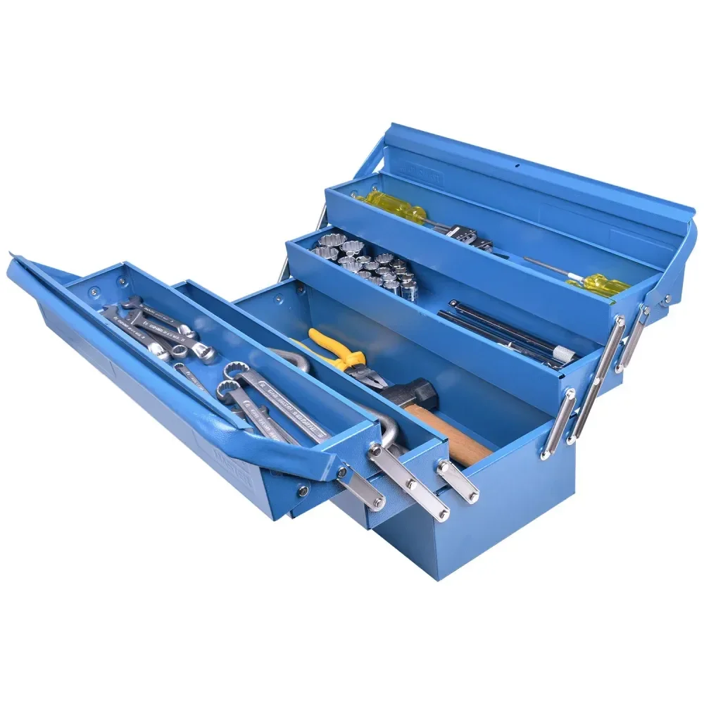 Caixa De Ferramentas Sanfonada Com 60 Peç 43800945 Tramontina - Imagem 3