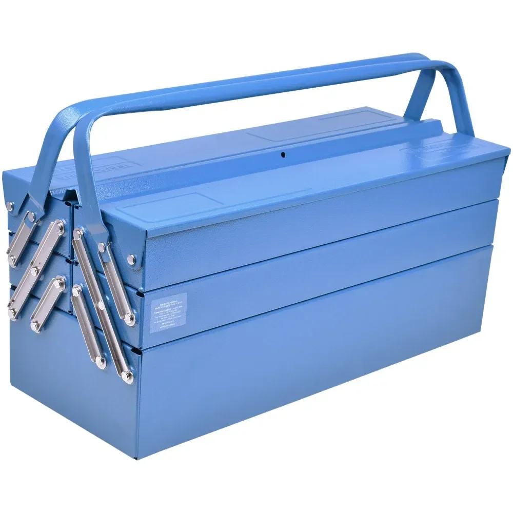 Caixa De Ferramentas Sanfonada Com 60 Peç 43800945 Tramontina - Imagem 4