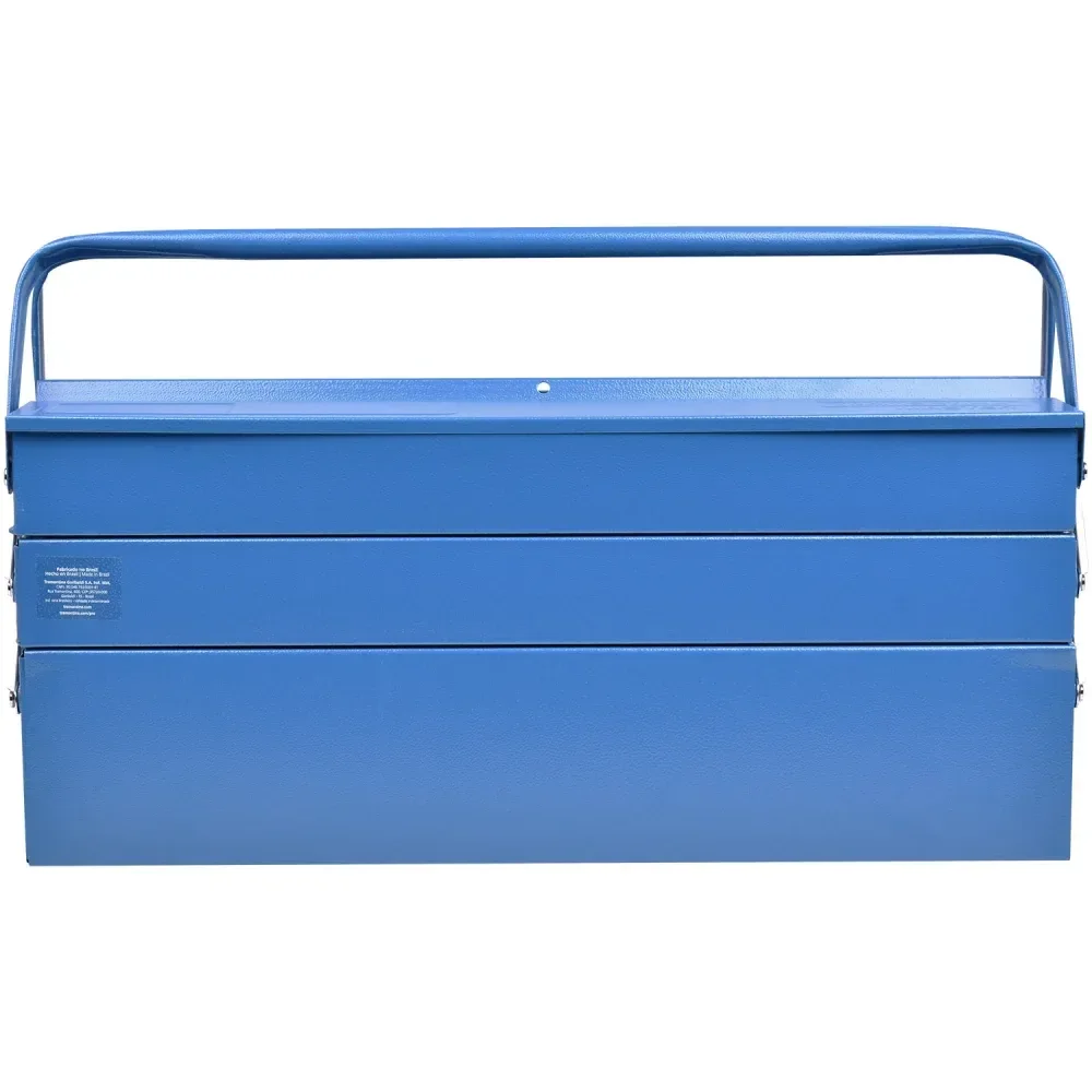 Caixa De Ferramentas Sanfonada Com 60 Peç 43800945 Tramontina - Imagem 5