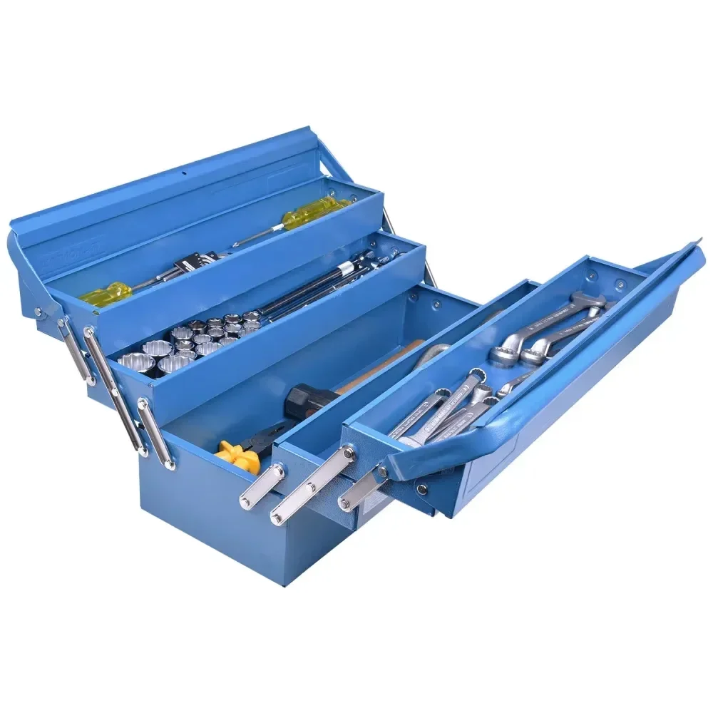 °˖✧オハナ✧˖°6セット Caixa de Ferramentas Sanfonada Tramontina em oferta
