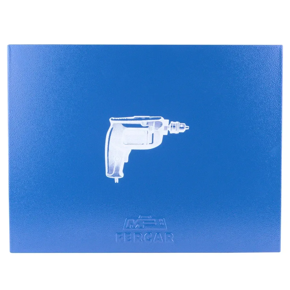 Caixa De Metal Para Furadeira 40X29X10 Nt04 Fercar - Imagem 4