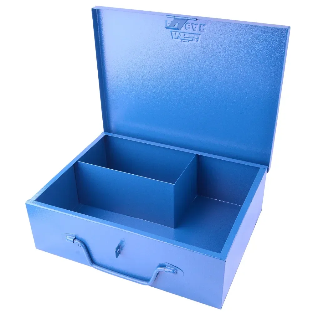 Caixa De Metal Para Furadeira 40X29X10 Nt04 Fercar - Imagem 5