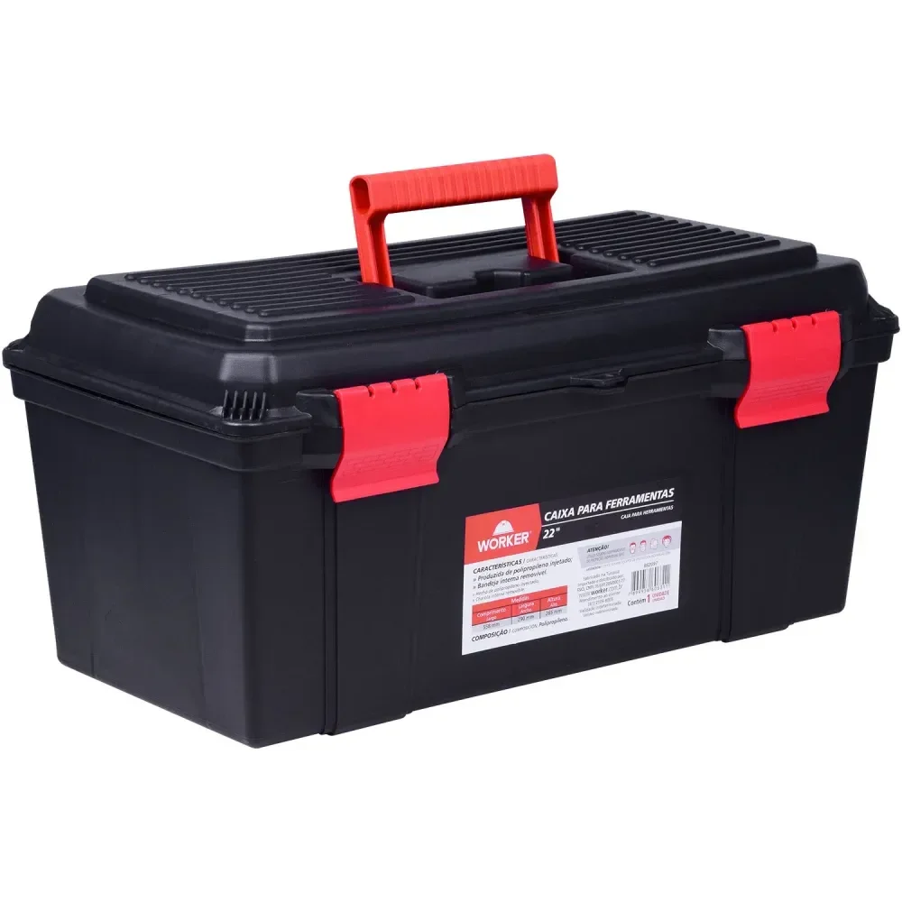 Caixa Ferramentas 22 Worker - Imagem 2