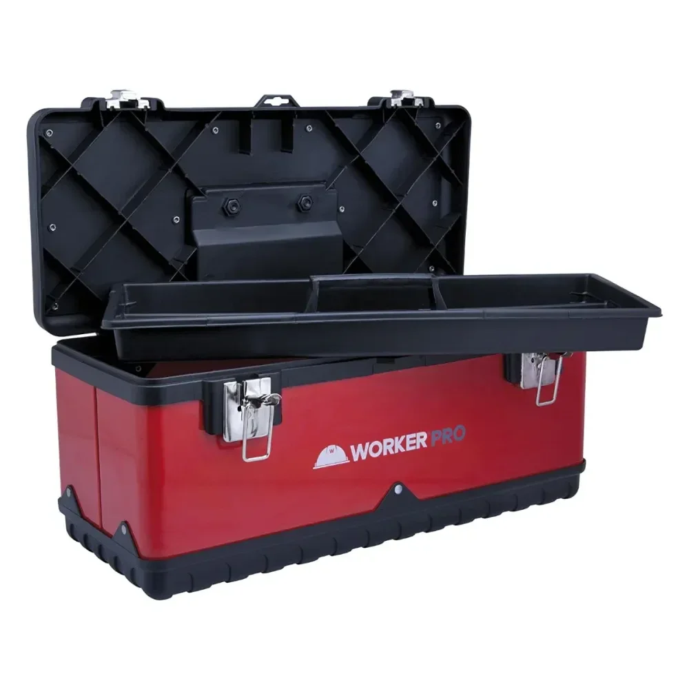 Caixa Ferramentas Metálica 20 Worker - Imagem 2