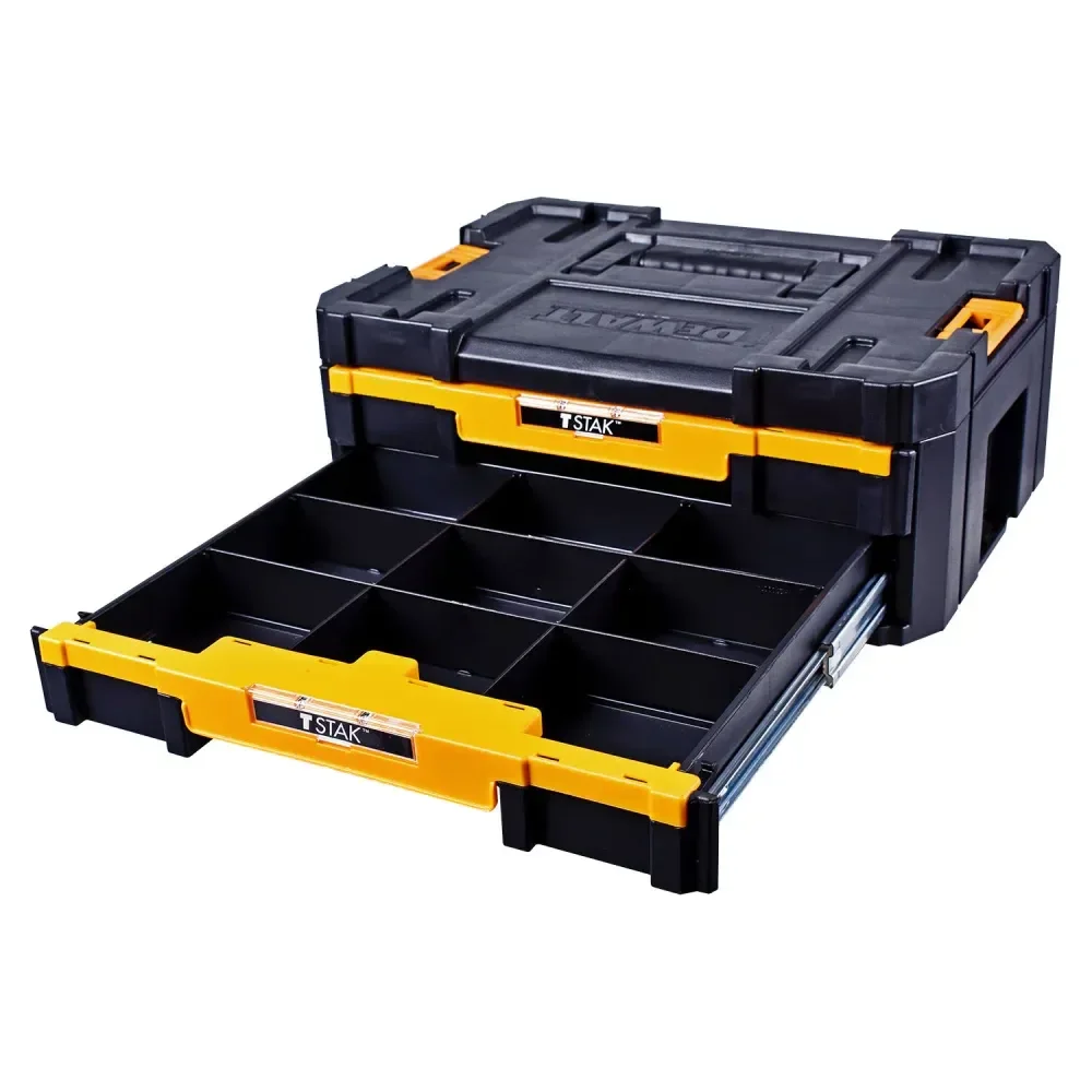 Caixa Organizadora Para Ferramentas Tstak N4 16,5 7,5Kg Dewalt - Imagem 3