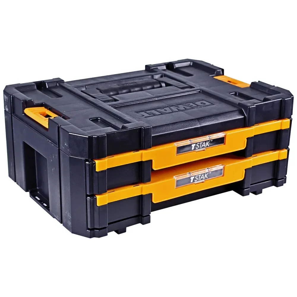 Caixa Organizadora Para Ferramentas Tstak N4 16,5 7,5Kg Dewalt - Imagem 4