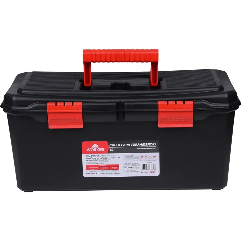 Caixa Para Ferramentas 19 Worker - Imagem 2