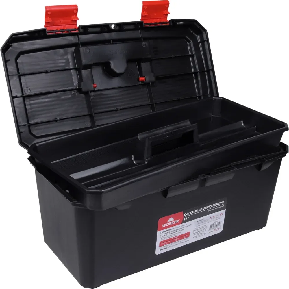 Caixa Para Ferramentas 19 Worker - Imagem 4