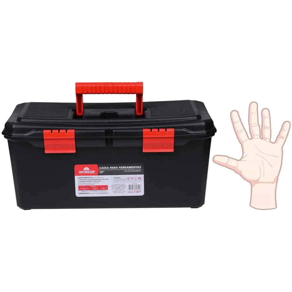 Caixa Para Ferramentas 19 Worker - Imagem 5