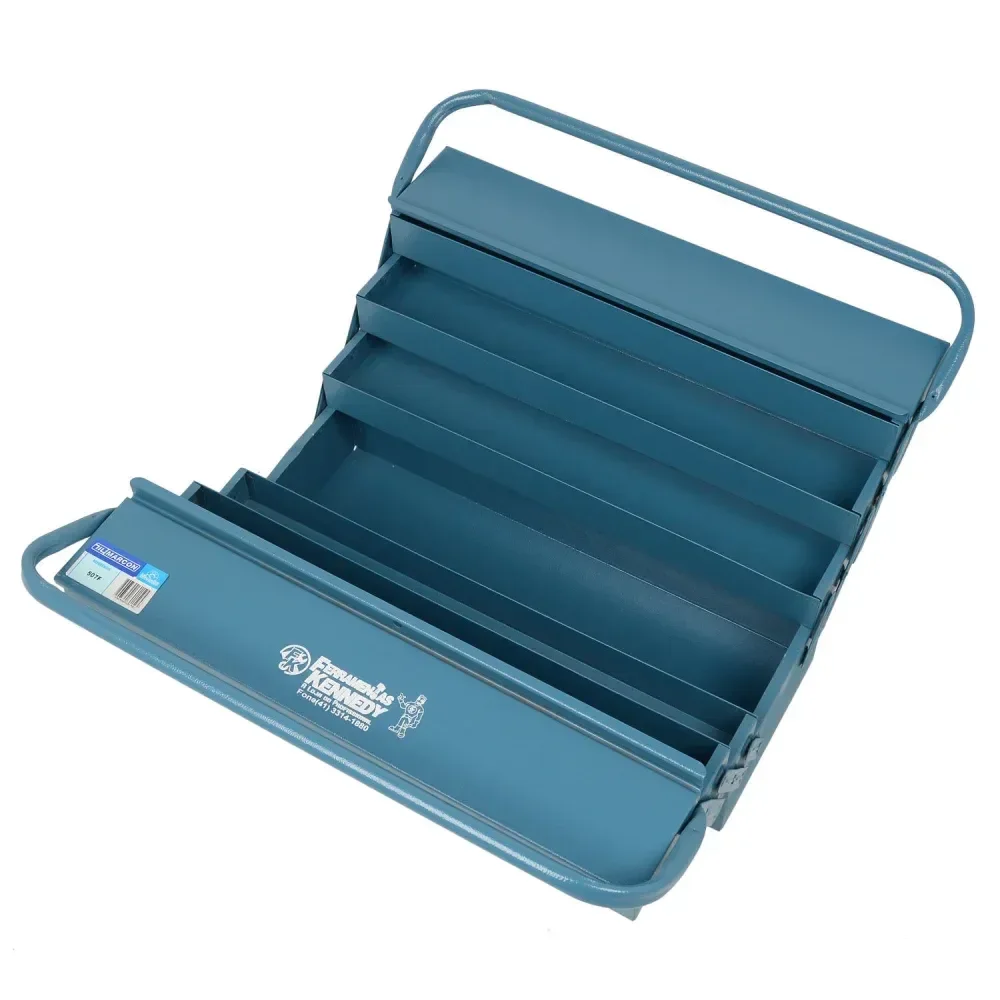 Caixa Para Ferramentas 7 Gavetas 500X200X375Mm 507F Marcon - Imagem 4