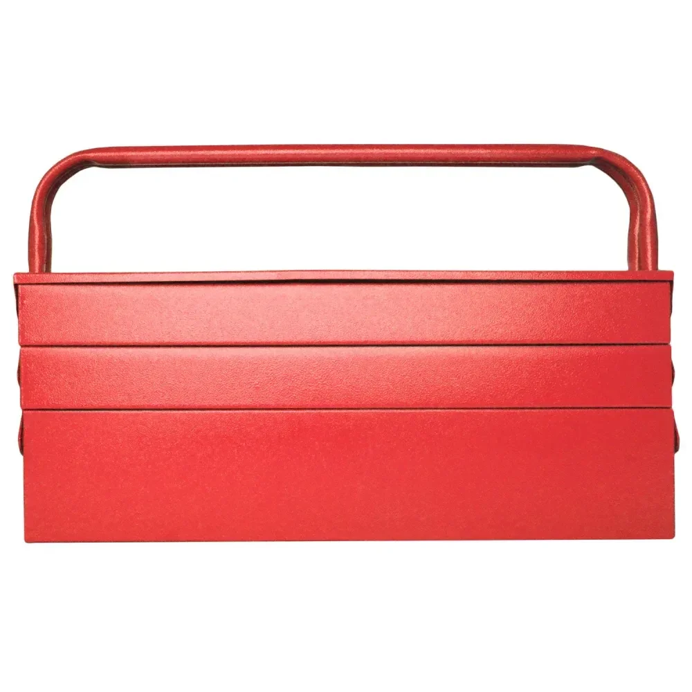 Caixa Para Ferramentas Com 5 Gavetas Cor Vermelha 550 Marcon - Imagem 5