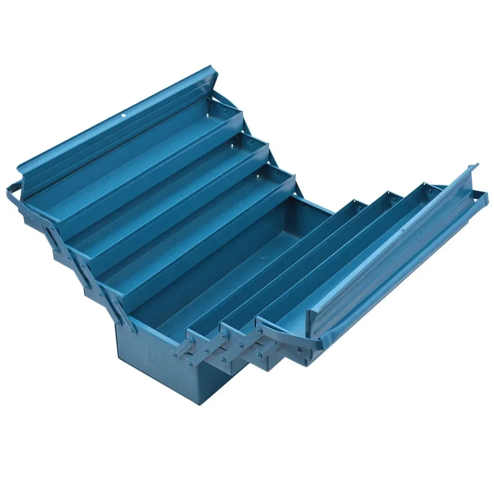 Caixa Para Ferramentas Sanfonada 7 Gavetas 10C Bumafer - Imagem 2