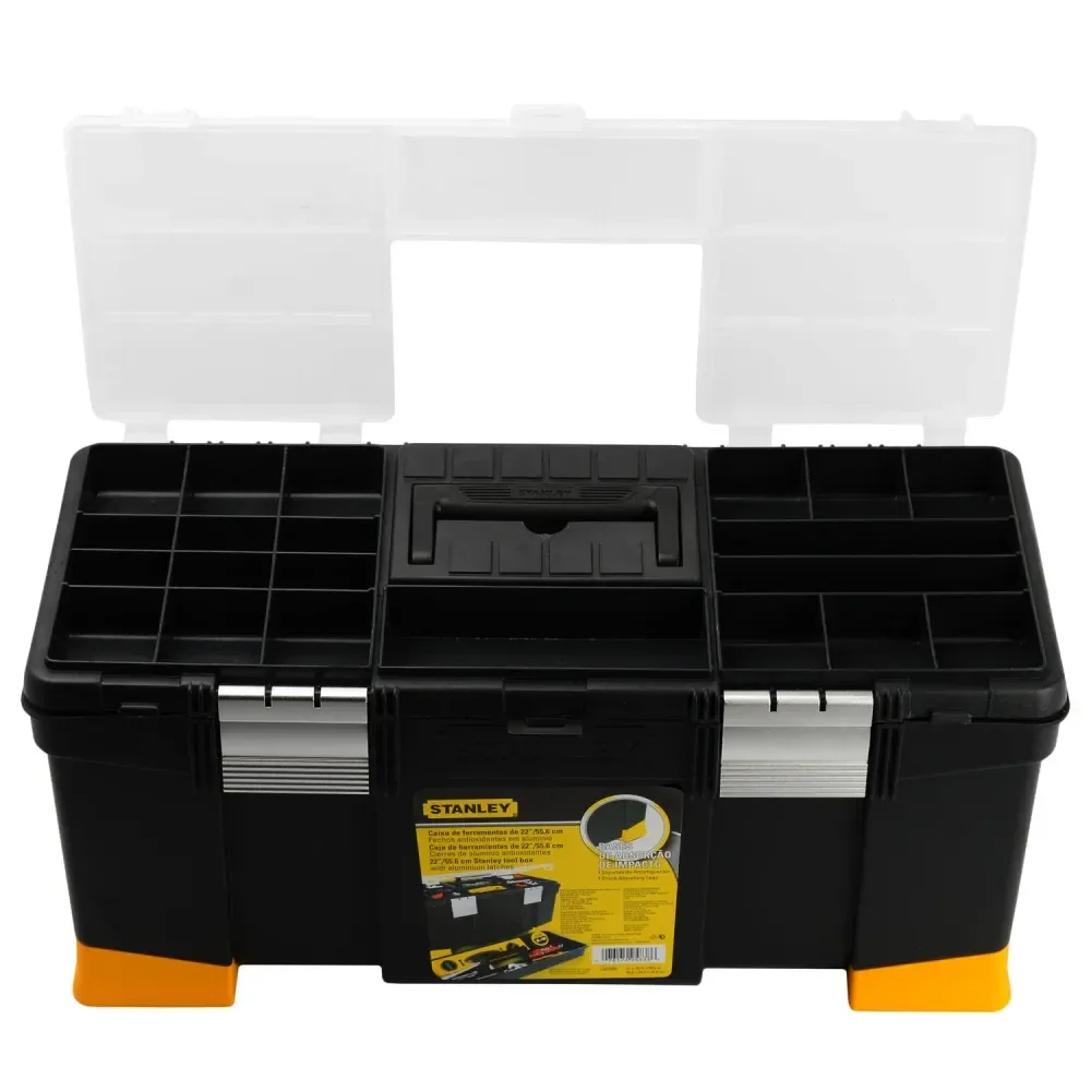 Caixa Plástica De Ferramentas 22 22080 Stanley - Imagem 2