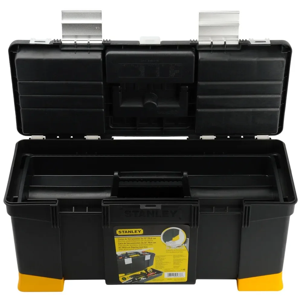 Caixa Plástica De Ferramentas 22 22080 Stanley - Imagem 3