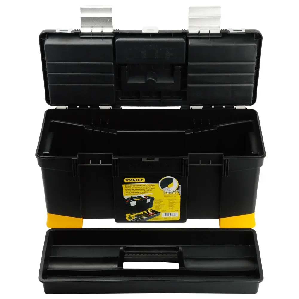 Caixa Plástica De Ferramentas 22 22080 Stanley - Imagem 4