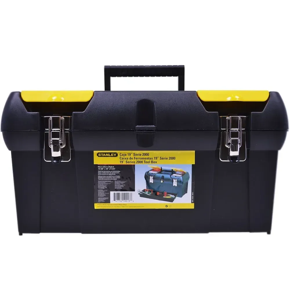 Caixa Plástica Para Ferramentas 19-013 Série 2000 Stanley - Imagem 2