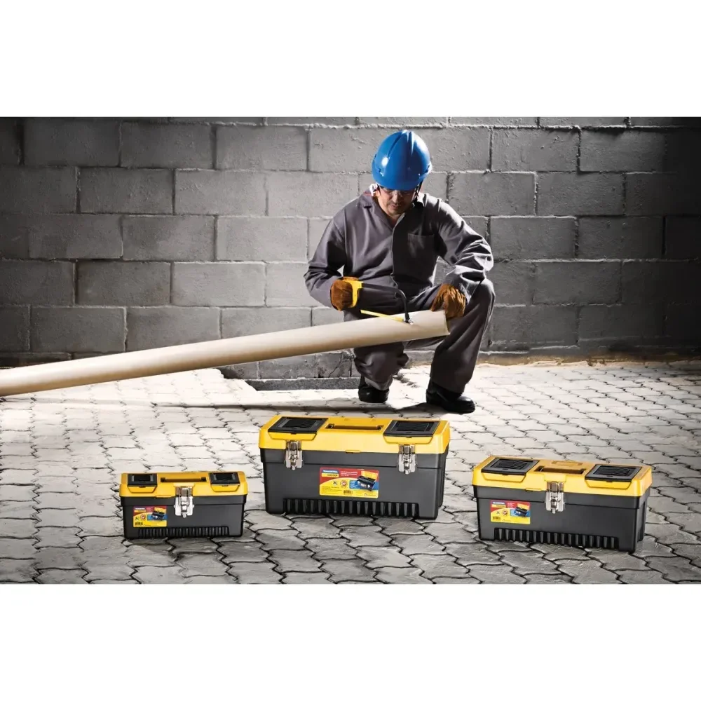 Caixa Plástica Para Ferramentas 20 Com Bandeja Removível Tramontina - Imagem 8