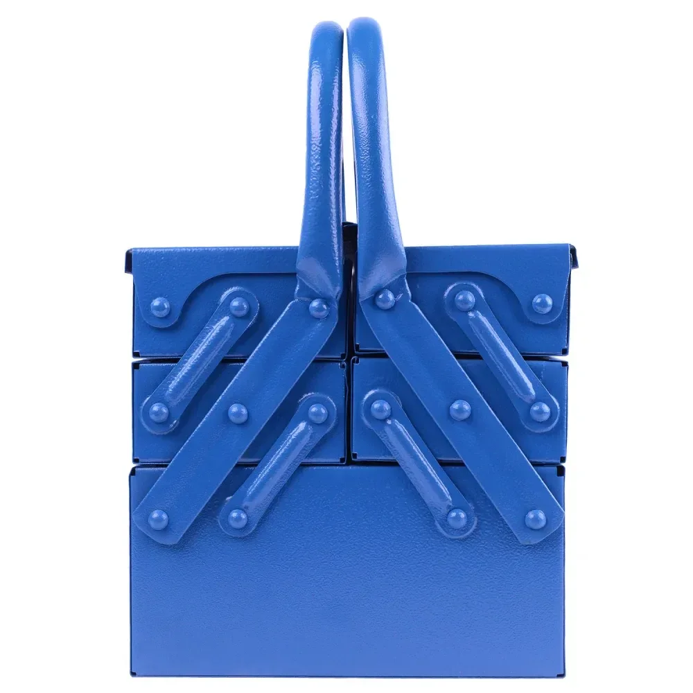 Caixa Sanfonada Com 5 Gavetas 50X20X21 Mod07 Fercar - Imagem 3