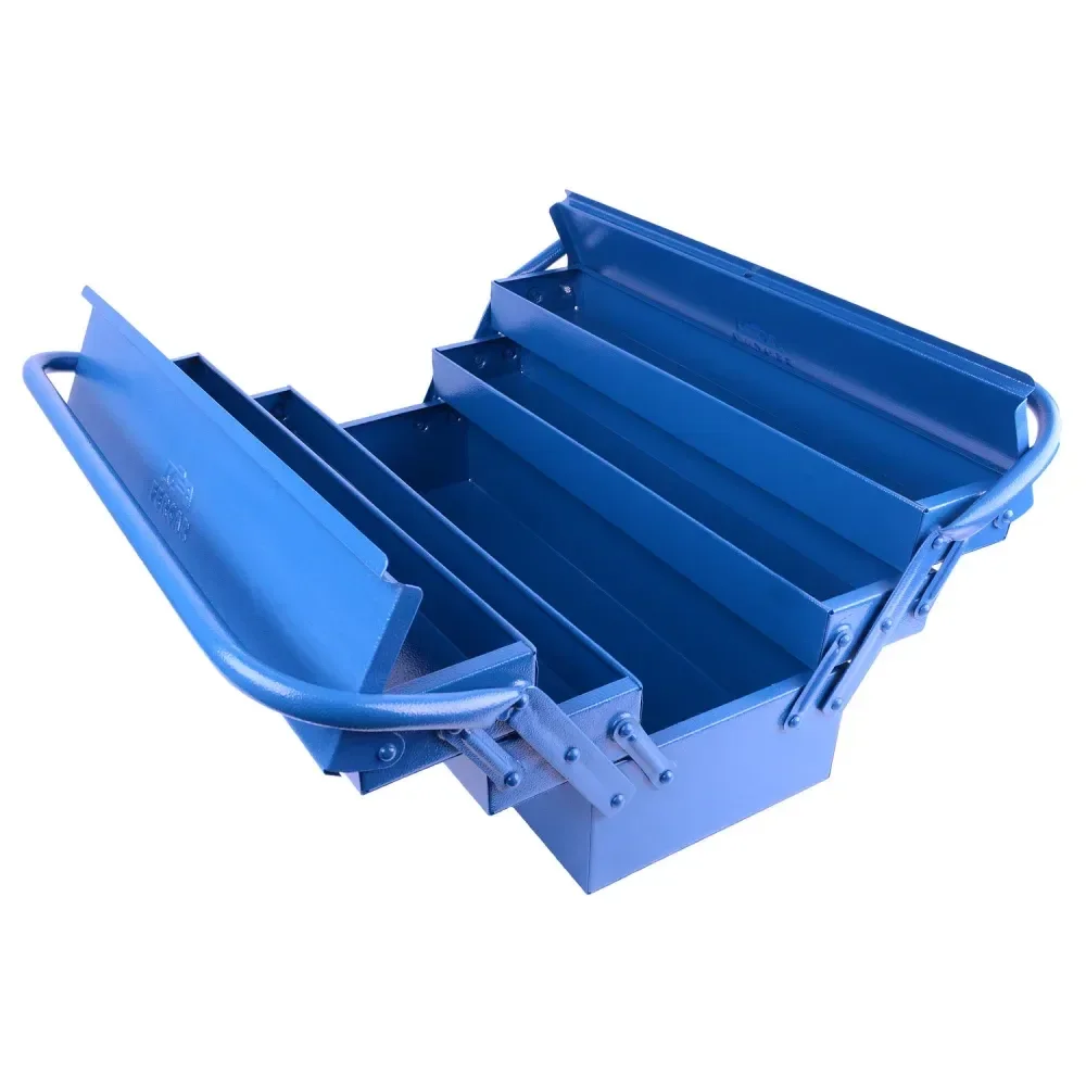 Caixa Sanfonada Com 5 Gavetas 50X20X21 Mod07 Fercar - Imagem 4