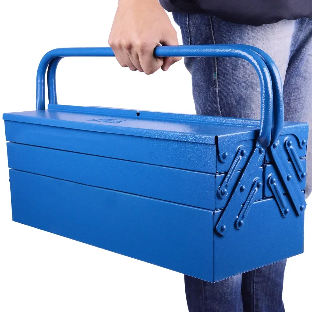 Caixa Sanfonada Com 5 Gavetas 50X20X21 Mod07 Fercar - Imagem 5