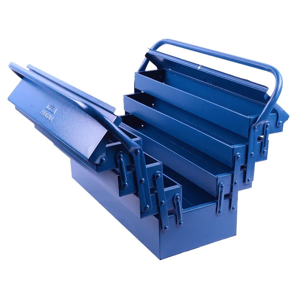 Caixa Sanfonada Com 7 Gavetas 50X20X21Cm Mod09 Fercar - Imagem 2