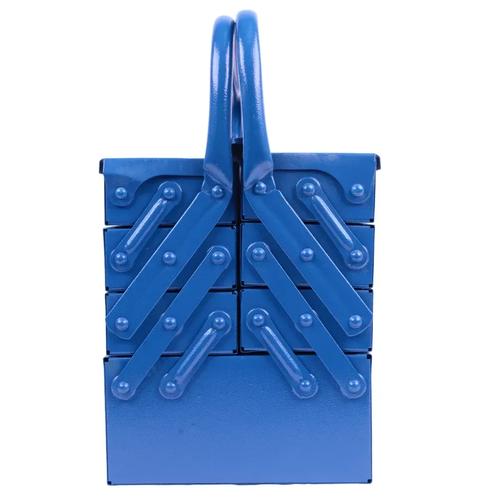 Caixa Sanfonada Com 7 Gavetas 50X20X21Cm Mod09 Fercar - Imagem 4