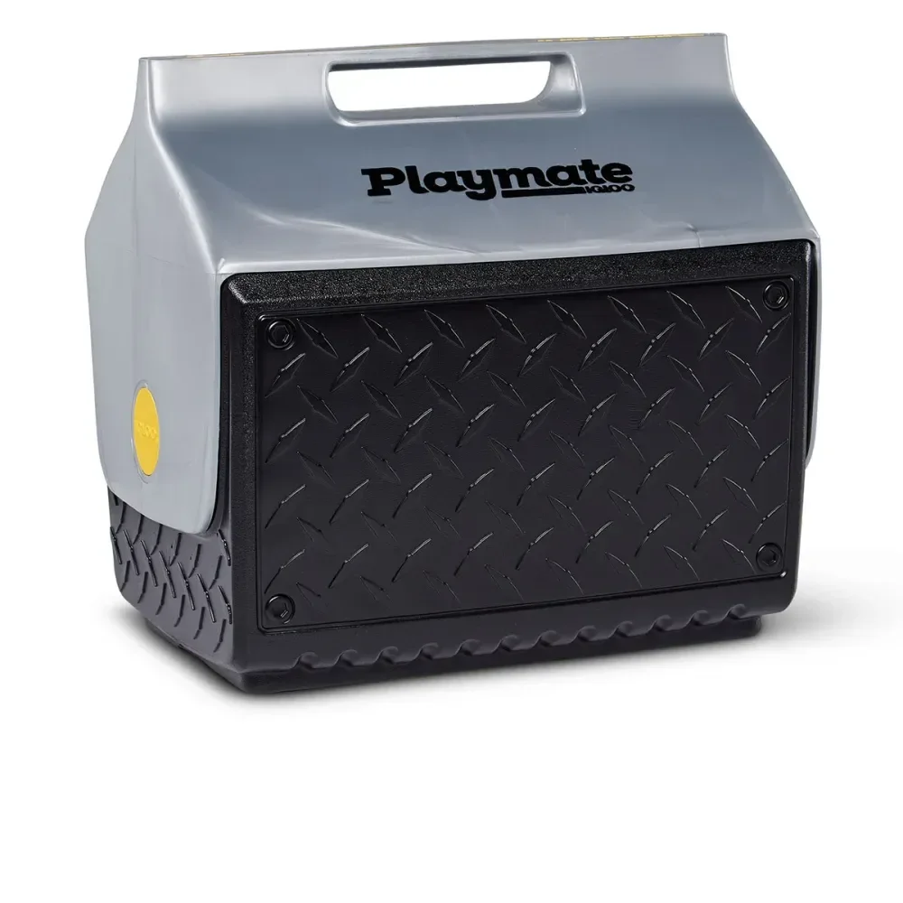 Caixa Térmica Em Pp Playmate The Boss Preta 13L Igloo - Imagem 2