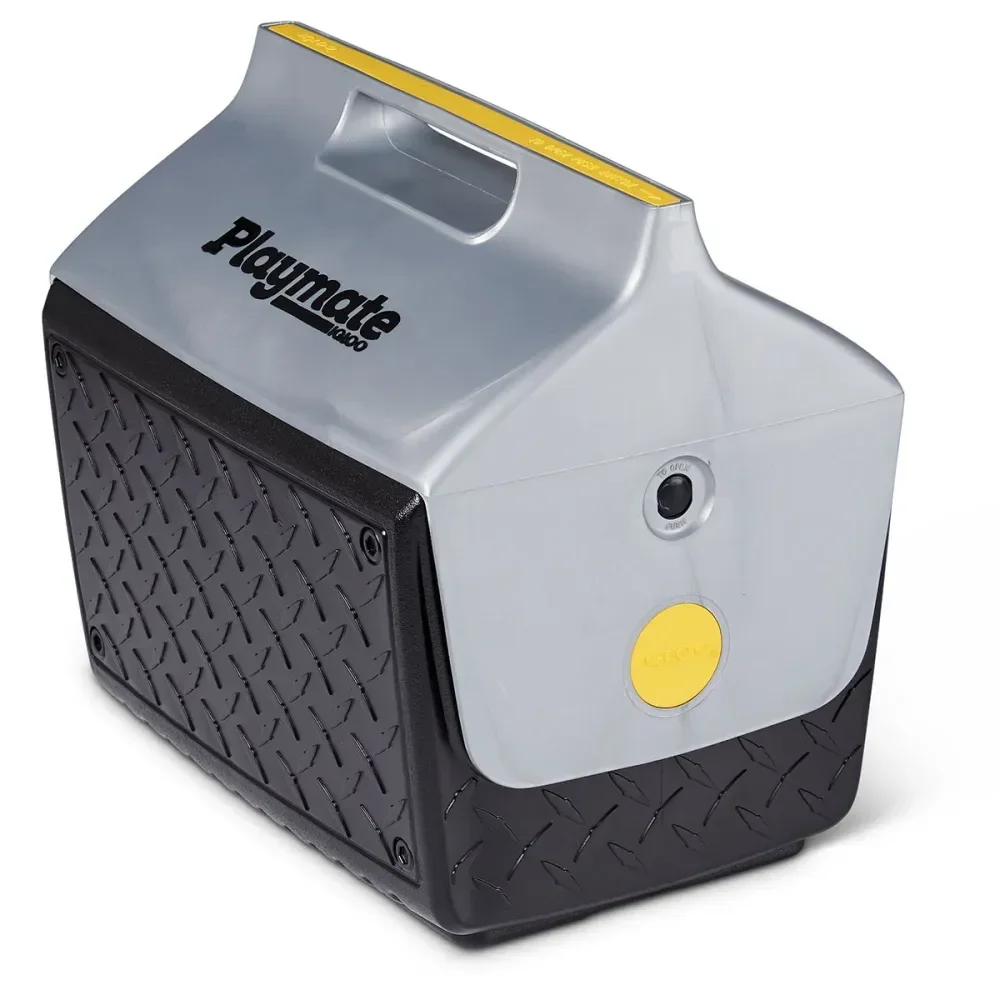 Caixa Térmica Em Pp Playmate The Boss Preta 13L Igloo - Imagem 3