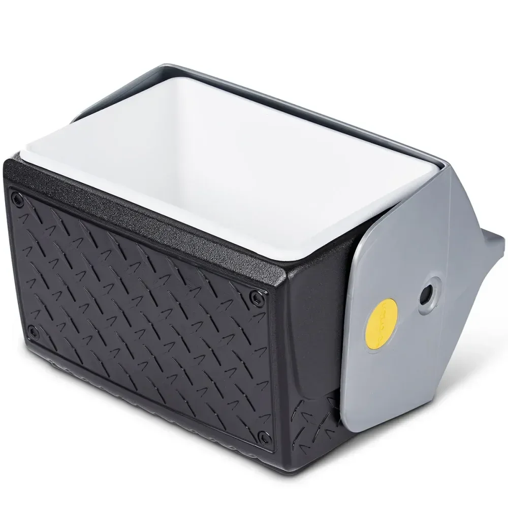 Caixa Térmica Em Pp Playmate The Boss Preta 13L Igloo - Imagem 4