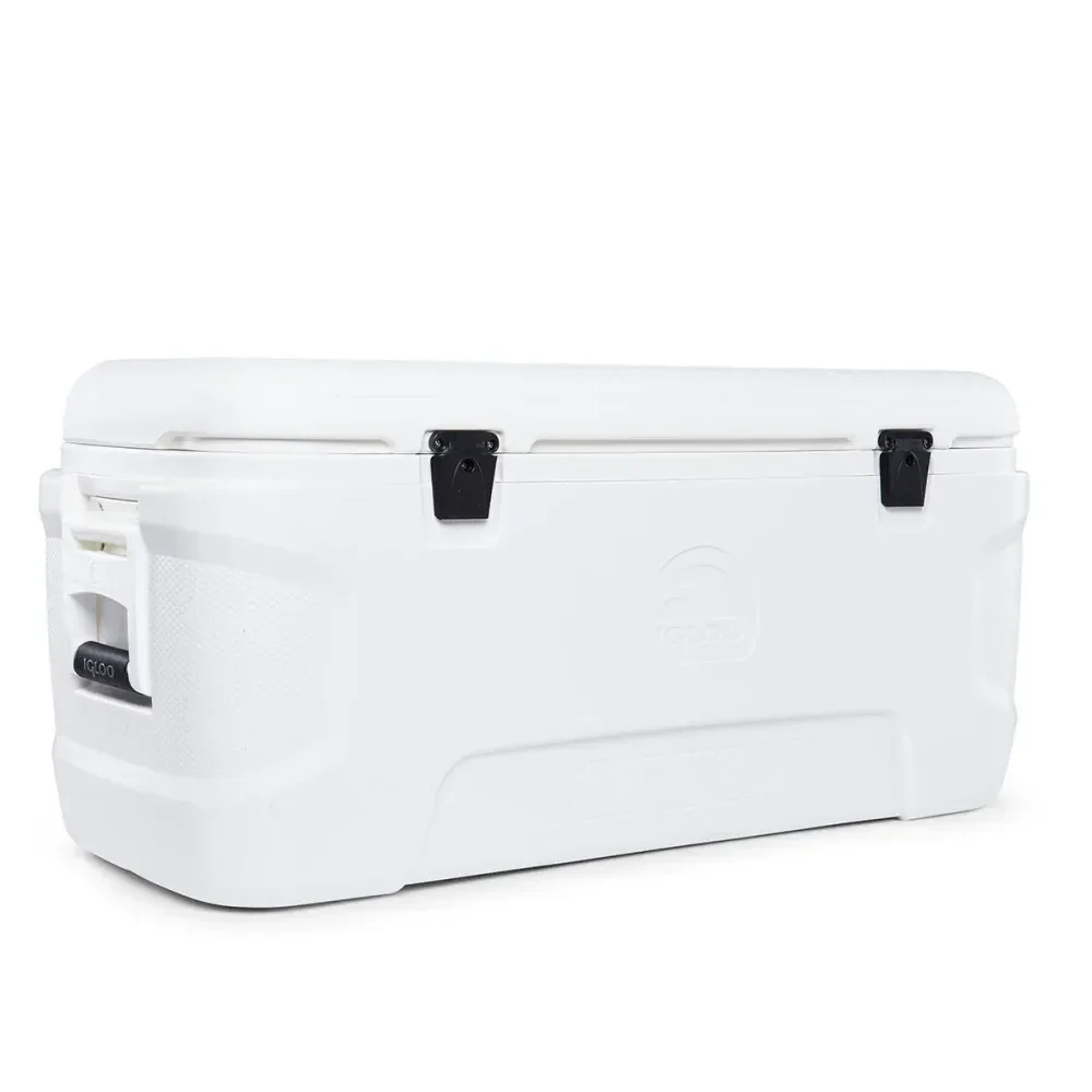 Caixa Térmica Marine Contour Branco 113L Igloo - Imagem 4
