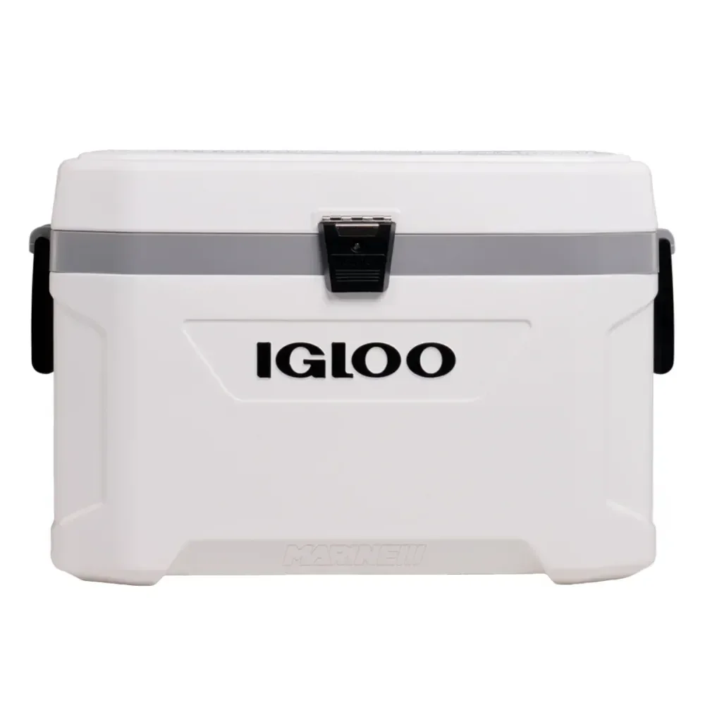 Caixa Térmica Marine Ultra Branco 51 Litros Igloo - Imagem 2