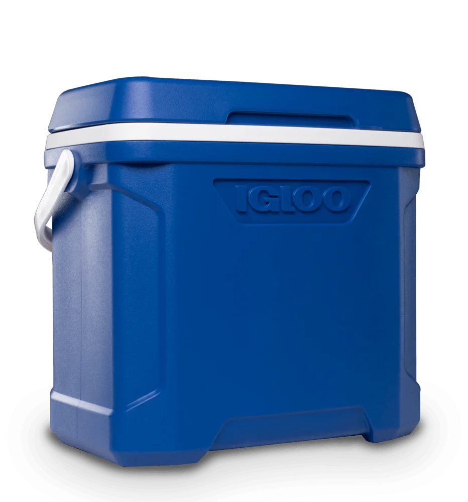 Caixa Térmica Profile 28L Azul Igloo - Imagem 2
