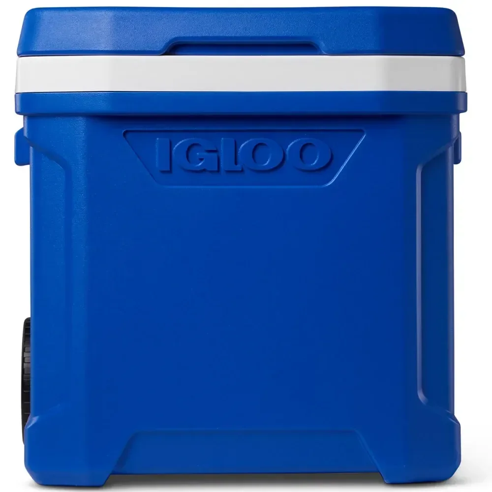 Caixa Térmica Profile Ice Cube Com Rodas Azul 56L Igloo - Imagem 4