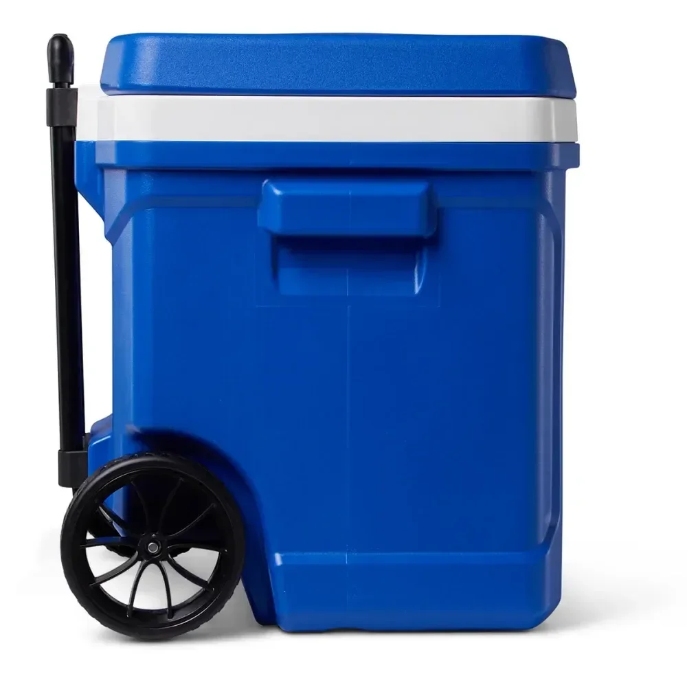 Caixa Térmica Profile Ice Cube Com Rodas Azul 56L Igloo - Imagem 6