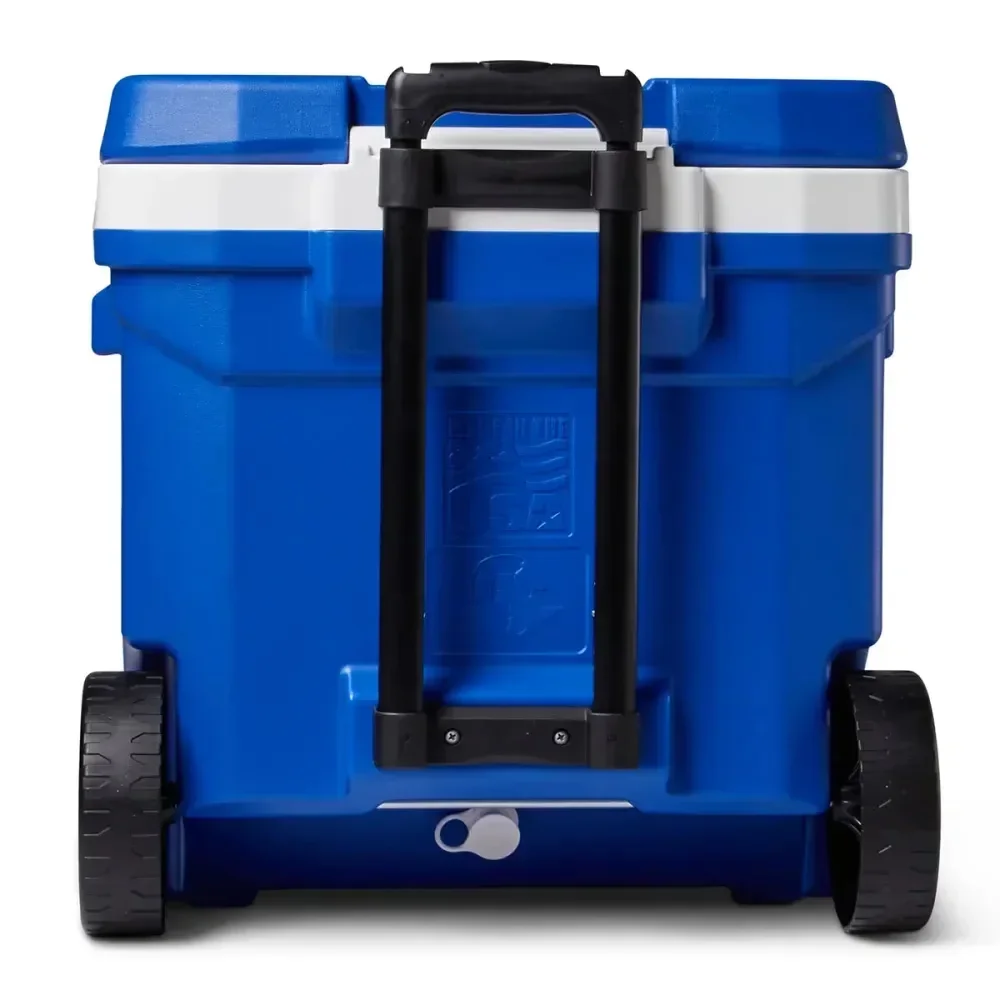 Caixa térmica igloo profile ice cube 56l azul ferramentas kennedy